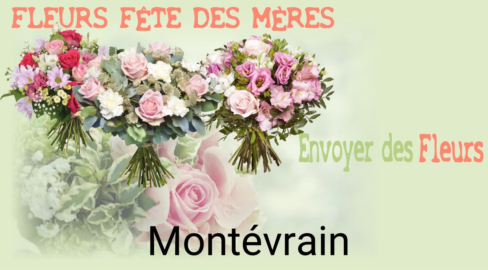 Bouquet de Fête des Mères livré à Montévrain
